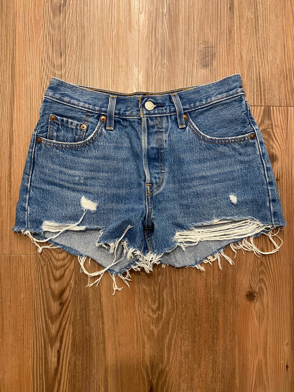 Levi’s 501 Denim Women’s Shorts